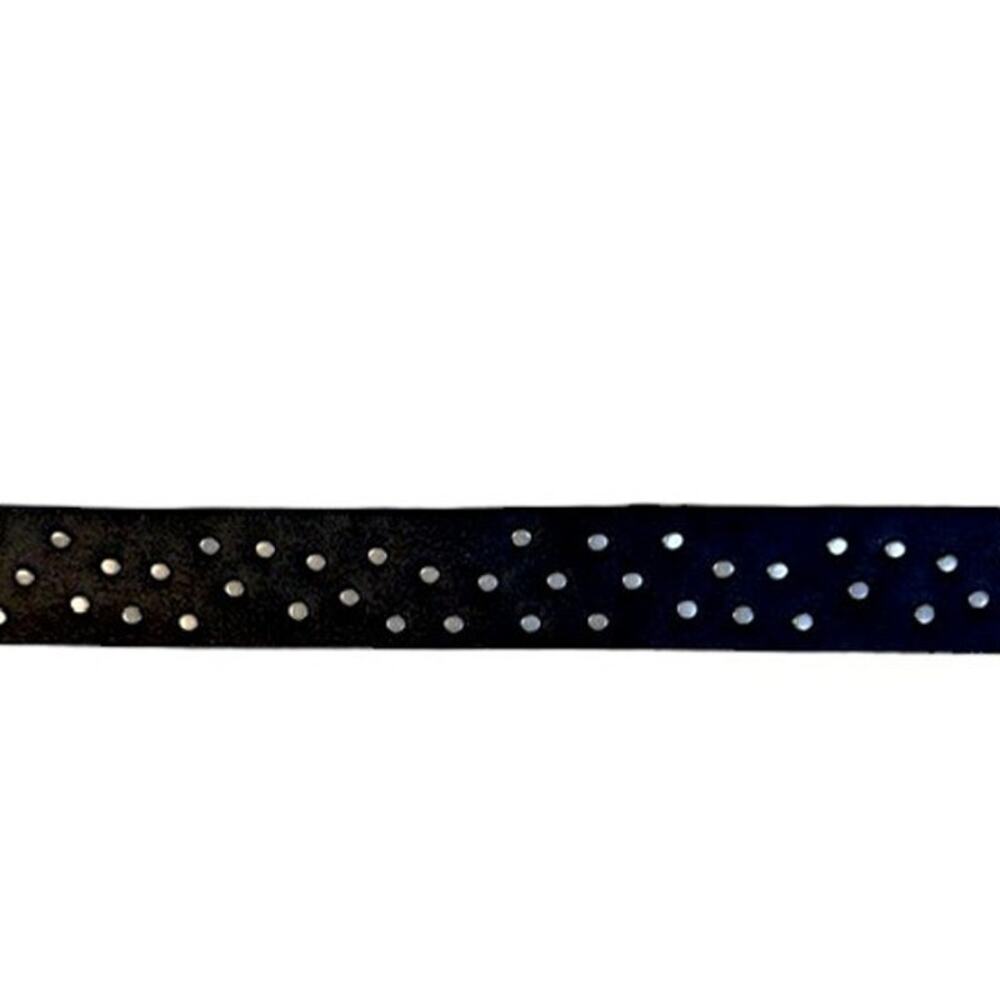 Black Studded Belt - Picture 7 of 8